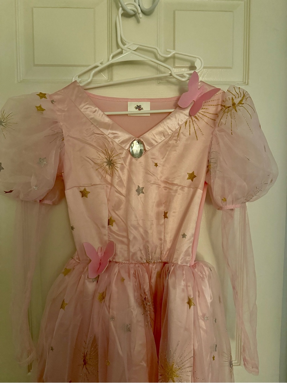 Glinda The Good Witch Adult Costume, Sz S - Picture 4 of 5